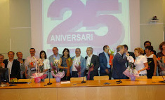 Acte institucional del 25è aniversari.